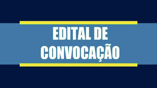 EDITAL DE CONVOCAÇÃO N°016/2023
