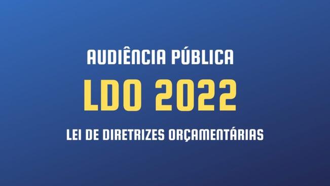 CONVOCAÇÃO: Audiências Públicas para Elaboração da LDO 2024