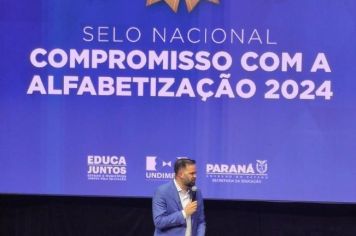 Foto - Educação Municipal de Jundiaí do Sul recebe 