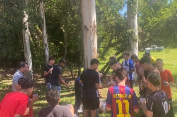 Foto - Participação da etapa da liga Sul Norte de desportos em Imbituva PR