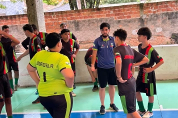 Foto - Jundiaí do Sul foi palco do esporte regional no dia 08 de novembro.