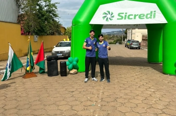 Foto - Passeio ciclístico e caminhada do dia 07 de setembro