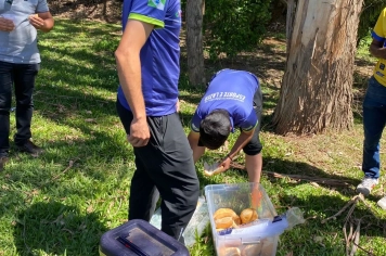 Foto - Participação da etapa da liga Sul Norte de desportos em Imbituva PR