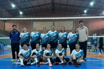 Time de volei...
