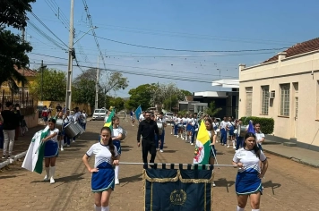 Foto - No desfile 7 de setembro celebramos a Pátria! 