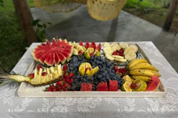 Foto - JANTAR PARA OS PROFESSORES E SERVIDORES PÚBLICOS DO DEP. MUN. DE EDUCAÇÃO.