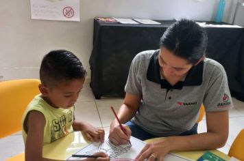 Foto - MOSTRA PEDAGÓGICA DO PROGRAMA 