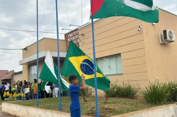 Foto - No desfile 7 de setembro celebramos a Pátria! 