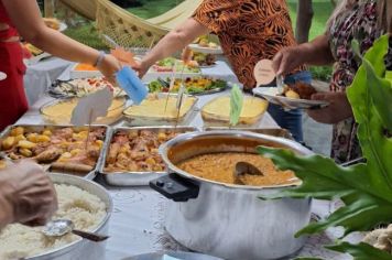 Foto - JANTAR PARA OS PROFESSORES E SERVIDORES PÚBLICOS DO DEP. MUN. DE EDUCAÇÃO.