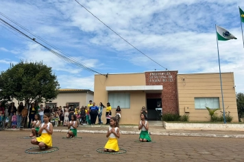 Foto - No desfile 7 de setembro celebramos a Pátria! 