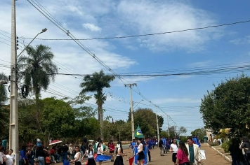 Foto - No desfile 7 de setembro celebramos a Pátria! 