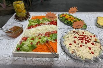 Foto - JANTAR PARA OS PROFESSORES E SERVIDORES PÚBLICOS DO DEP. MUN. DE EDUCAÇÃO.