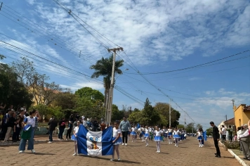 Foto - No desfile 7 de setembro celebramos a Pátria! 