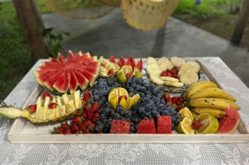 Foto - JANTAR PARA OS PROFESSORES E SERVIDORES PÚBLICOS DO DEP. MUN. DE EDUCAÇÃO.