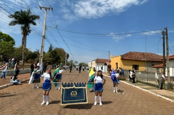 Foto - No desfile 7 de setembro celebramos a Pátria! 
