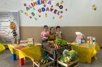 Foto - MOSTRA PEDAGÓGICA DO PROGRAMA 