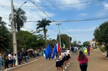 Foto - No desfile 7 de setembro celebramos a Pátria! 