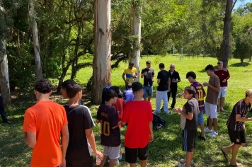 Foto - Participação da etapa da liga Sul Norte de desportos em Imbituva PR