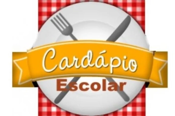 CARDÁPIOS ESCOLARES
