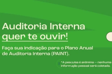 CONSULTA PÚBLICA: TEMAS PARA AUDITORIA PARA 2026