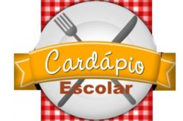 CARDÁPIOS ESCOLARES 