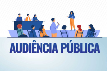 AUDIÊNCIAS PÚBLICAS DO 2º QUADRIMESTRE DE 2025