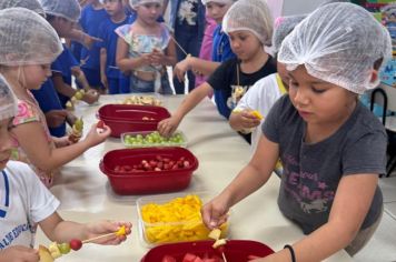 Atividade: Espetinho E Salada De Fruta 