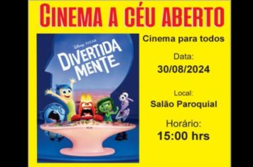 CINEMA PARA TODOS - APOIO LEI PAULO GUSTAVO.