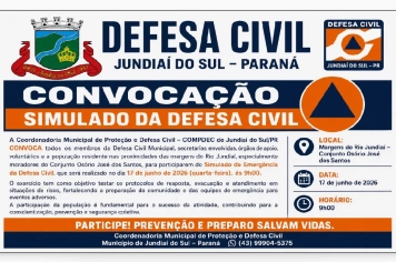 SIMULADO DA DEFESA CIVIL 