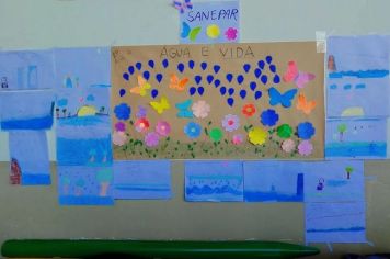 Alunos De Jundiaí Fazem Exposição Sobre água.
