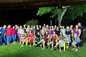 JANTAR PARA OS PROFESSORES E SERVIDORES PÚBLICOS DO DEP. MUN. DE EDUCAÇÃO.