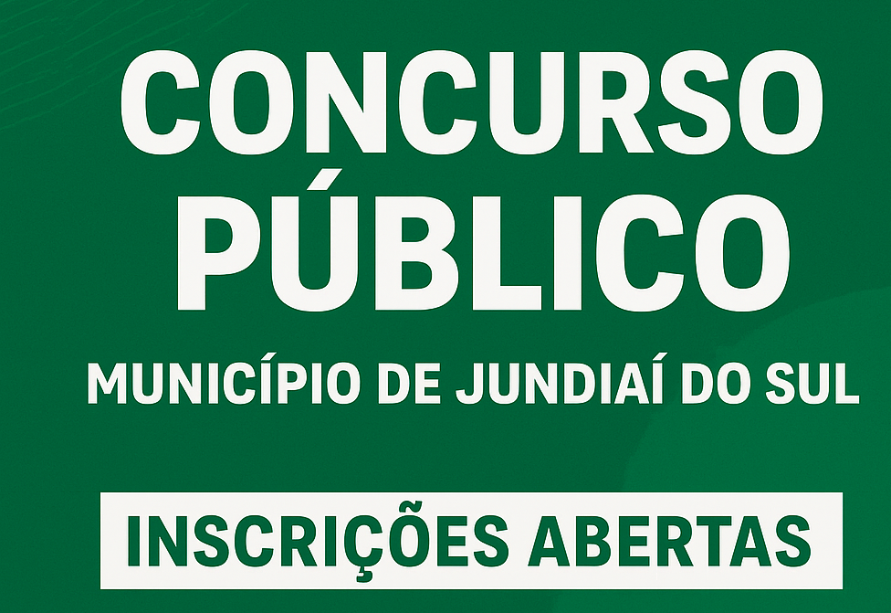 Município de Jundiaí do Sul abre inscrições para Concurso Público com vagas em diversos cargos.
