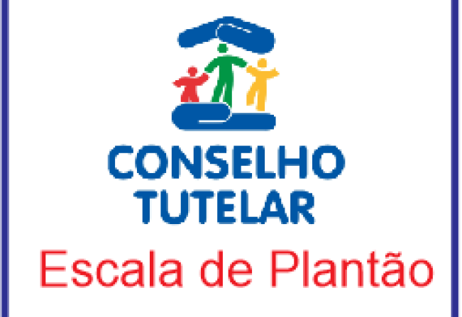 Escala de Plantão do Conselho Tutelar de Junho de 2024.
