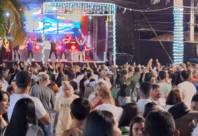 O Tradicional Show Da Virada