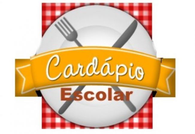 CARDÁPIOS ESCOLARES 