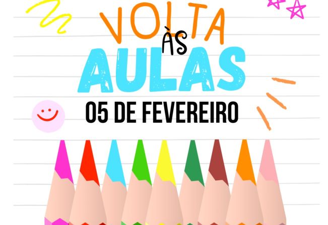 VOLTA ÀS AULAS