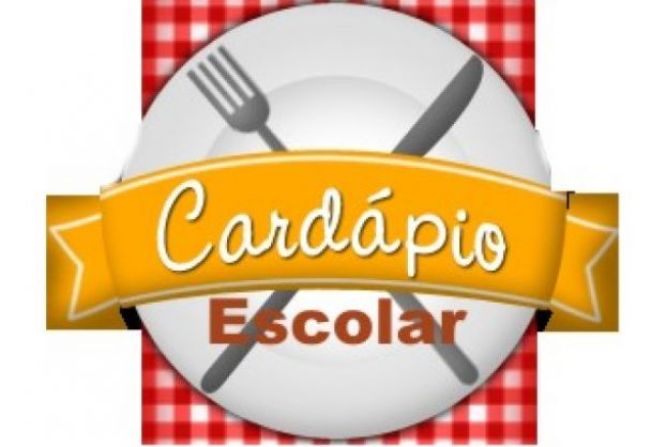 CARDÁPIOS ESCOLARES 