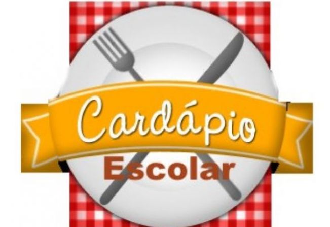 CARDÁPIOS ESCOLARES 