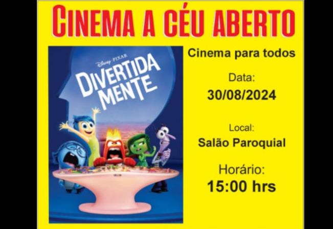 CINEMA PARA TODOS - APOIO LEI PAULO GUSTAVO.