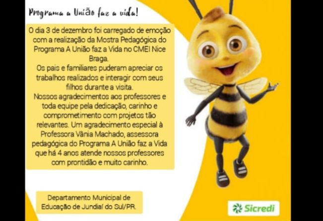 MOSTRA PEDAGÓGICA DO 