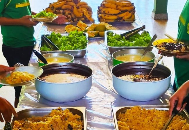 PESQUISA SOBRE MERENDA ESCOLAR