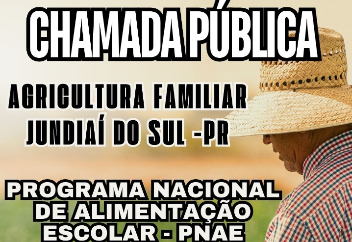 CHAMADA PÚBLICA