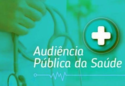 AUDIÊNCIA PÚBLICA DO DEPARTAMENTO MUNCIPAL DE SAÚDE 