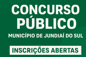 Município de Jundiaí do Sul abre inscrições para Concurso Público com vagas em diversos cargos.