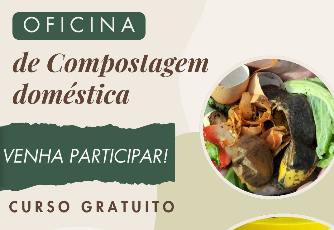 CURSO GRATUITO DE COMPOSTAGEM 